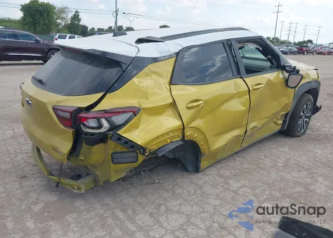 2025 Chevrolet Trailblazer Fwd Activ z USA, uszkodzony, nr VIN KL79MVSL8SB070625